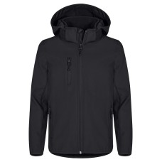 CLIQUE CLASSIC SOFTSHELL JKT JUNIOR BLACK