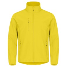 CLIQUE CLASSIC SOFTSHELL JACKET LEMON