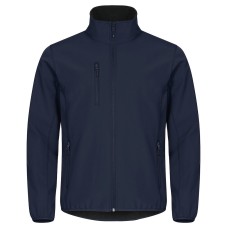 CLIQUE CLASSIC SOFTSHELL JACKET DARK NAVY