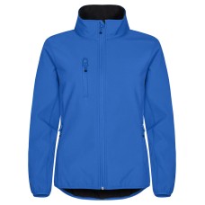 CLIQUE CLASSIC SOFTSHELL JACKET WOMEN ROYAL BLUE
