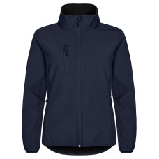 CLIQUE CLASSIC SOFTSHELL JACKET WOMEN DARK NAVY