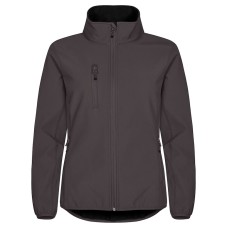 CLIQUE CLASSIC SOFTSHELL JACKET WOMEN DARK GREY