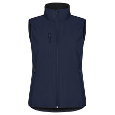 CLIQUE CLASSIC SOFTSHELL VEST WOMEN DARK NAVY