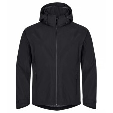 CLIQUE CLASSIC SHELL JACKET BLACK