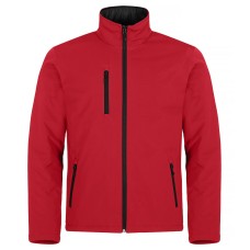 CLIQUE PADDED SOFTSHELL JACKET RED