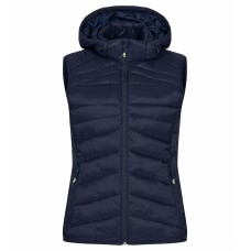 CLIQUE IDAHO VEST WOMEN DARK NAVY