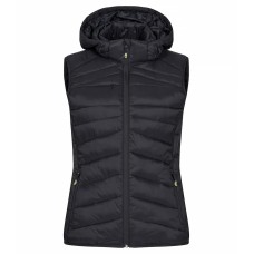 CLIQUE IDAHO VEST WOMEN BLACK