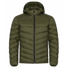 CLIQUE IDAHO JACKET FOG GREEN
