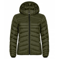 CLIQUE IDAHO JACKET WOMEN FOG GREEN