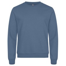 CLIQUE MIAMI ROUNDNECK STEEL BLUE