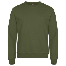 CLIQUE MIAMI ROUNDNECK MILITARY GREEN