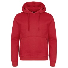 CLIQUE MIAMI HOODY RED