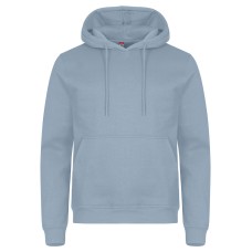 CLIQUE MIAMI HOODY SOFT BLUE