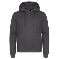 CLIQUE MIAMI HOODY METAL GREY