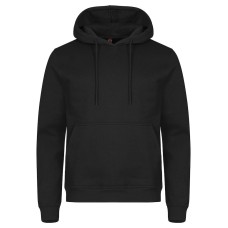 CLIQUE MIAMI HOODY BLACK