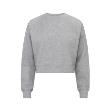 CLIQUE MIAMI CROPPED GREY MELANGE