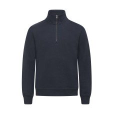 CLIQUE MIAMI HALF ZIP DARK NAVY