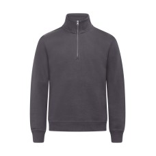 CLIQUE MIAMI HALF ZIP METAL GREY
