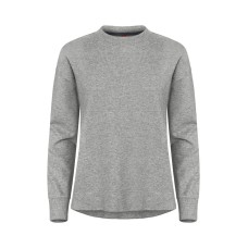 CLIQUE MIAMI PRO ROUNDNECK WOMEN GREY MELANGE