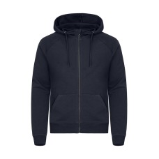 CLIQUE MIAMI PRO HOODY FULL ZIP DARK NAVY