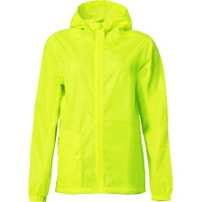CLIQUE BASIC RAIN JACKET VISIBILITY YELLOW