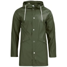 CLIQUE CLASSIC RAIN JACKET HUNTER GREEN