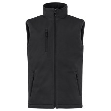CLIQUE PADDED SOFTSHELL VEST BLACK