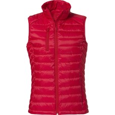 CLIQUE HUDSON VEST WOMEN RED