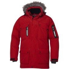 CLIQUE MALAMUTE JACKET RED