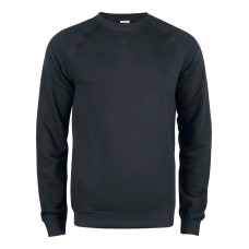 CLIQUE PREMIUM OC ROUNDNECK BLACK