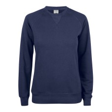 CLIQUE PREMIUM OC ROUNDNECK WOMEN DARK NAVY