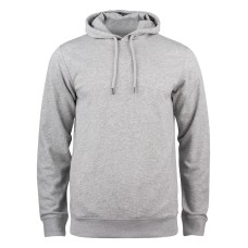 CLIQUE PREMIUM OC HOODY GREY MELANGE