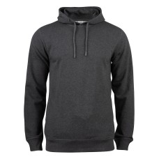 CLIQUE PREMIUM OC HOODY ANTRACIT MELANGE