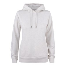 CLIQUE PREMIUM OC HOODY WOMEN NATURE MELANGE