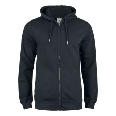 CLIQUE PREMIUM OC HOODY FZ BLACK