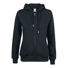 CLIQUE PREMIUM OC HOODY FZ WOMEN BLACK
