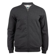 CLIQUE PREMIUM OC CARDIGAN ANTRACIT MELANGE