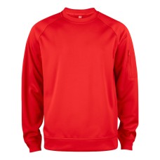 CLIQUE BASIC ACTIVE ROUNDNECK RED