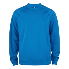 CLIQUE BASIC ACTIVE ROUNDNECK ROYAL BLUE