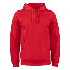 CLIQUE BASIC ACTIVE HOODY RED