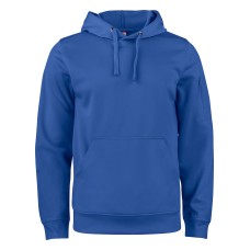 CLIQUE BASIC ACTIVE HOODY ROYAL BLUE