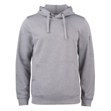 CLIQUE BASIC ACTIVE HOODY GREY MELANGE
