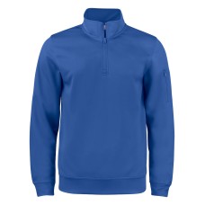 CLIQUE BASIC ACTIVE HALF ZIP ROYAL BLUE