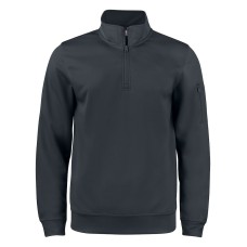 CLIQUE BASIC ACTIVE HALF ZIP BLACK