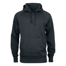 CLIQUE HELIX HALF ZIP BLACK