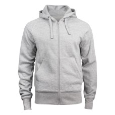CLIQUE HARPER FULL ZIP GREY MELANGE