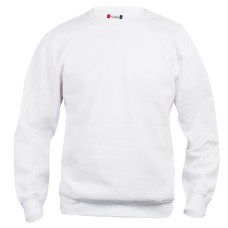 CLIQUE BASIC ROUNDNECK JUNIOR WHITE