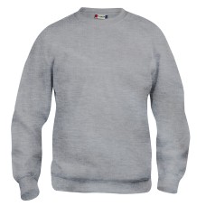 CLIQUE BASIC ROUNDNECK JUNIOR GREY MELANGE