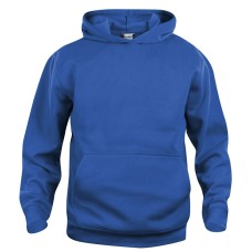 CLIQUE BASIC HOODY JUNIOR ROYAL BLUE