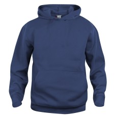 CLIQUE BASIC HOODY JUNIOR DARK NAVY